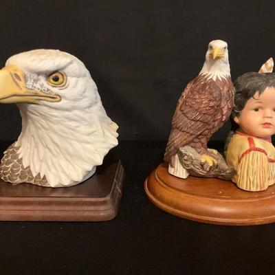 American Eagle By Maururi & “Brave & Free” By Perillo 