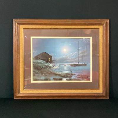 ‘Hidden Cove’ Print by Dalhart Windberg