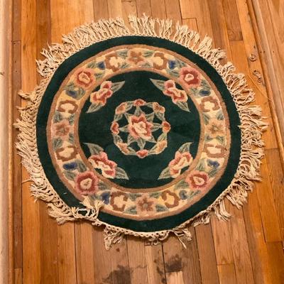 Circular Accent Rug