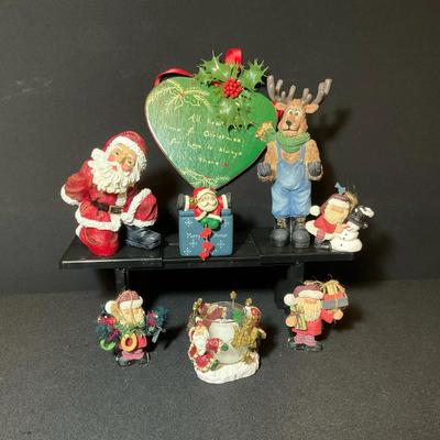Santa Decor 
