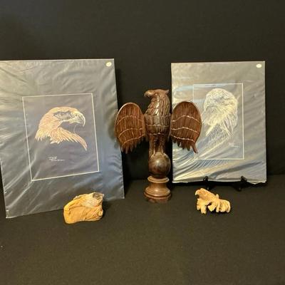 Eagle Heads