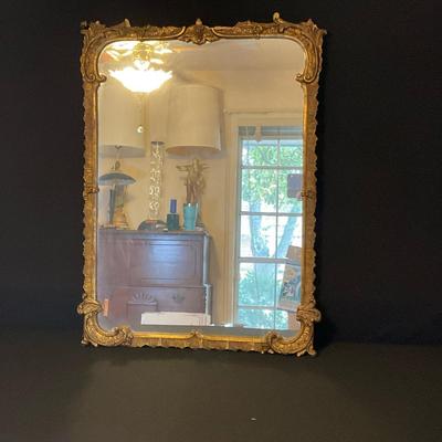 Antique Style Guilded Mirror 