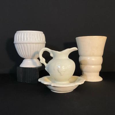 Pottery Trio