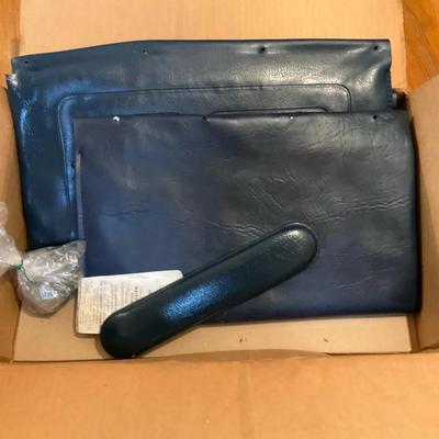 Wheelchair Seat And Back Covers 