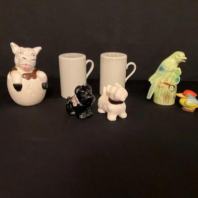 Vintage Salt And Pepper Shakers