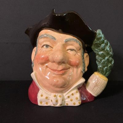 Royal Doulton “Mine Host” Toby Jug