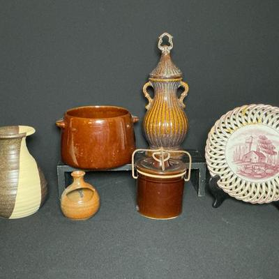 Brown Pottery Bundle
