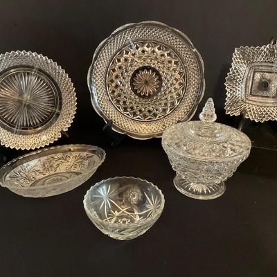 Pressed Glass Collection