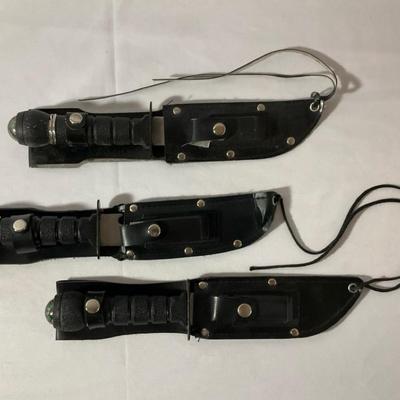 Vintage 1980’s Survival Knife 