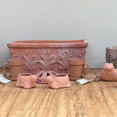 Terracotta Planters 2
