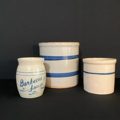Pottery Trio