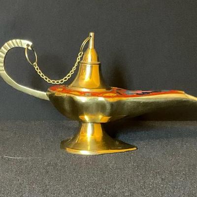Brass Chirag (Genie Lamp)