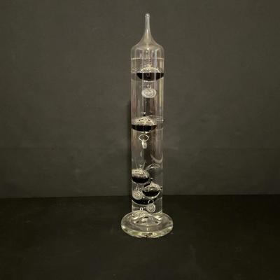 Galileo Thermometer  Lot # 3