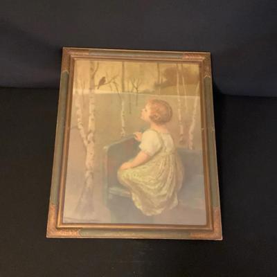 Vintage Spring Song, Print