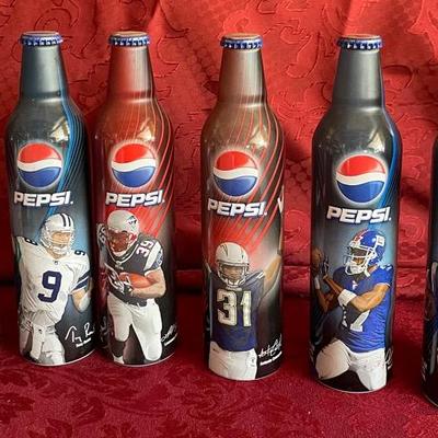 Pepsi Aluminum Bottles - Lot 3 