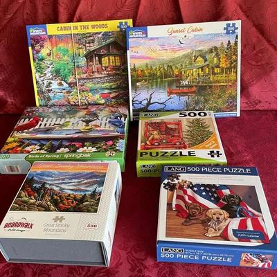 Puzzles Galore 