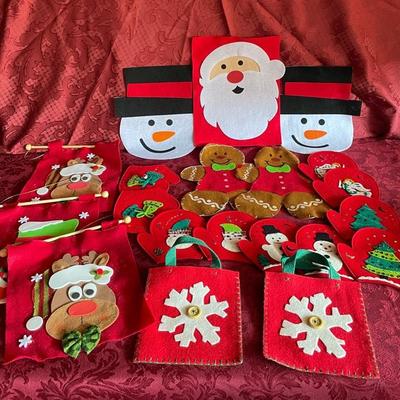 Felt Hanging Ornaments 