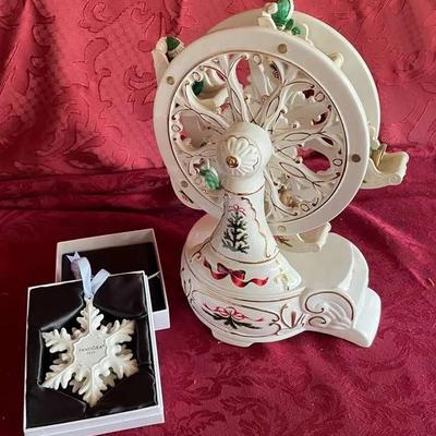 Lenox Carousel + Pandora Ornament