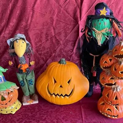 Halloween Decor - Lot 4 