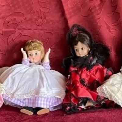 Madame Alexander Dolls