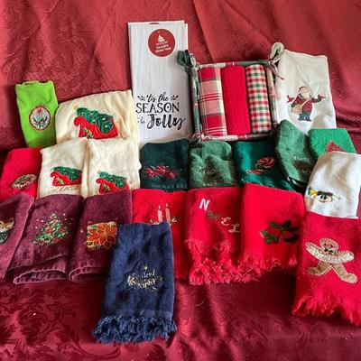 Christmas Towels 
