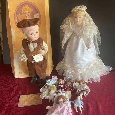 Porcelain Dolls 