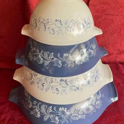 Pyrex Nesting Bowls - Colonial Mist