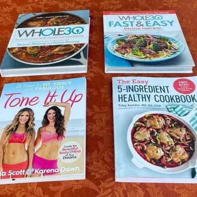 Healthy Cooking Cookbooks 