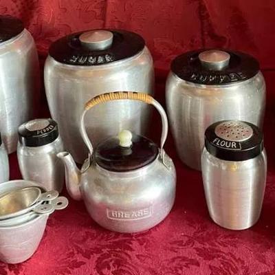 Vintage Canister Set +