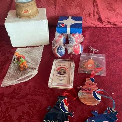 Pepsi Ornaments +