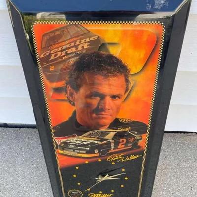 #2 Rusty Wallace Clock