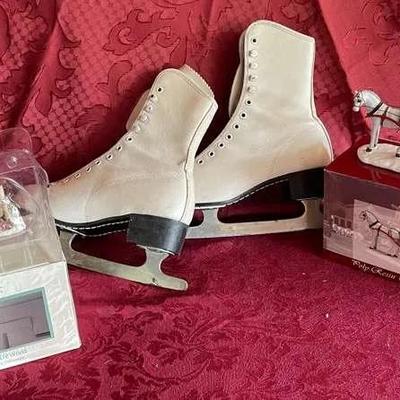 1930s Pair of Ice Skates +