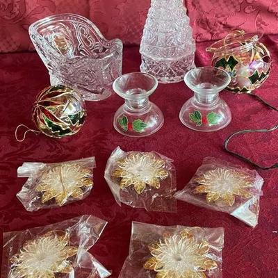 Clear Christmas Items +