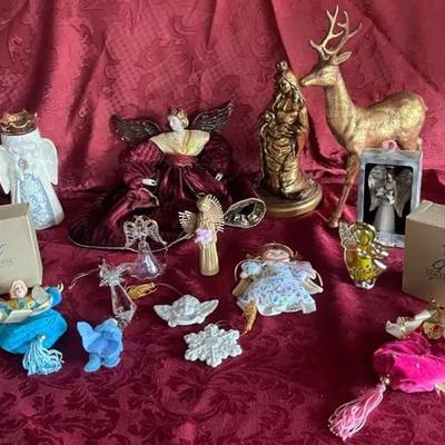 Madonna & Child + Angels