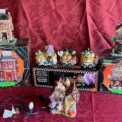 Halloween Decor Lot #2 (feat. Lemax) 