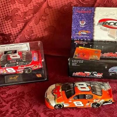 Dale Earnhardt Jr Diecast Car #8 - Lot 4 