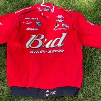 Budweiser King Of Beers Racing Jacket