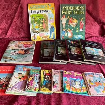 Vintage Children's Books