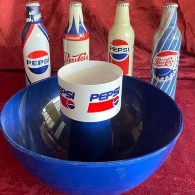 Pepsi Aluminum Bottles - Lot 2 