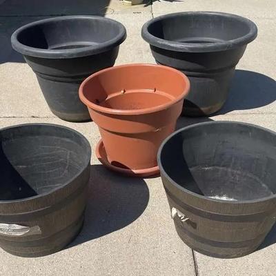 Large Pots
