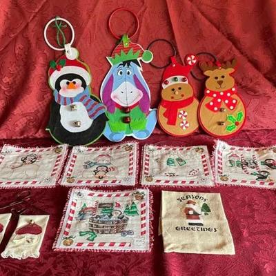 Hanging Christmas Decor 