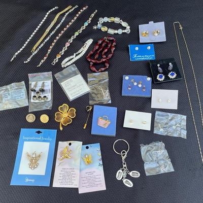 Miscellaneous Costume Jewelry 