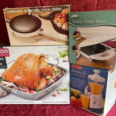 Kitchen Small Appliances - New & Like-New 