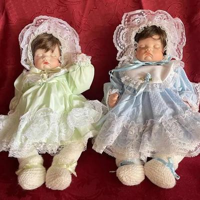 Handmade Porcelain Dolls