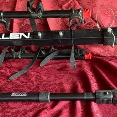 Trailer Hitch Bike Rack
