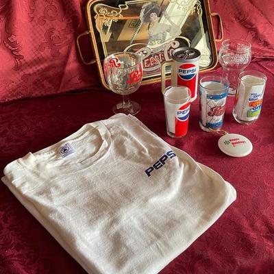 Pepsi Mirrored Tray +