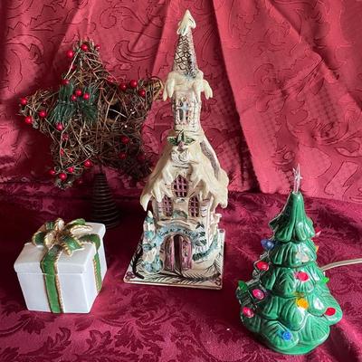 Ceramic Christmas +