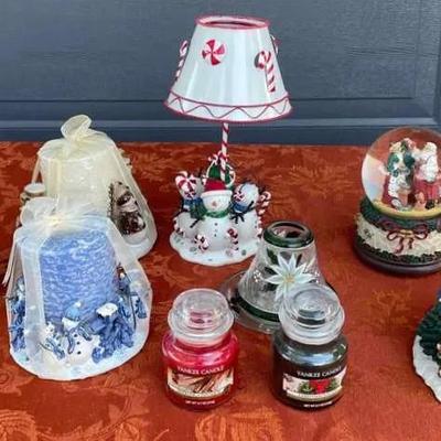 Snowmen Candles +
