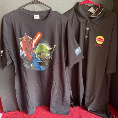 Lipton/Brisk Nike Polo Shirt and More 