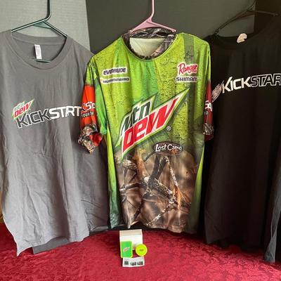 Mountain Dew Shirts - Lot 2 